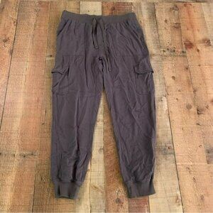 American eagle aerie womens cargo pants joggers in gray -S